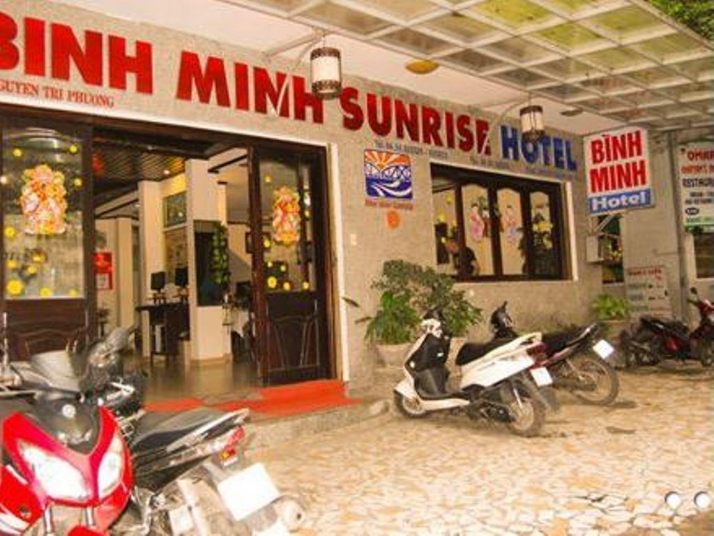Hotel Binh Minh Sunrise Hue Exteriér fotografie