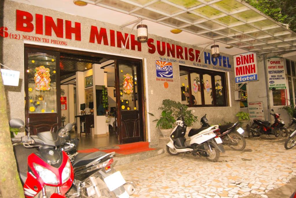 Hotel Binh Minh Sunrise Hue Exteriér fotografie
