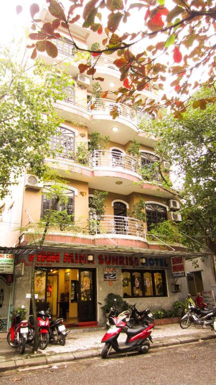 Hotel Binh Minh Sunrise Hue Exteriér fotografie