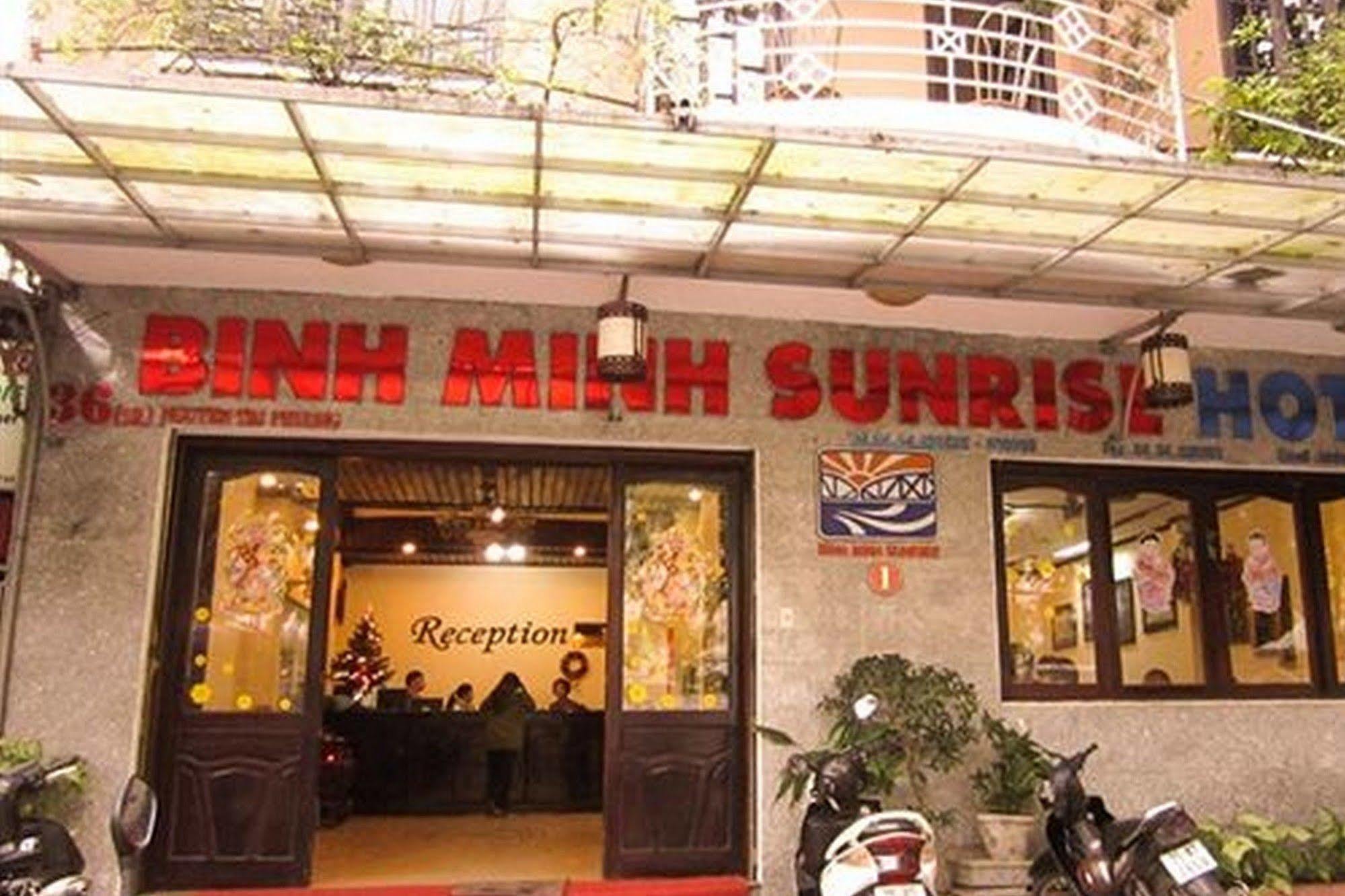 Hotel Binh Minh Sunrise Hue Exteriér fotografie